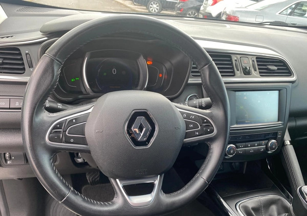 Renault Kadjar cena 55999 przebieg: 181231, rok produkcji 2018 z Połaniec małe 211